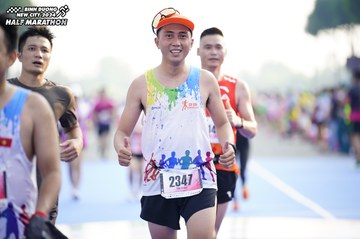 BINH DUONG NEW CITY HALF MARATHON 2024 - Ảnh #1759431