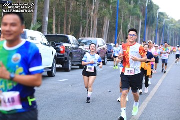 BINH DUONG NEW CITY HALF MARATHON 2024 - Ảnh #1750943