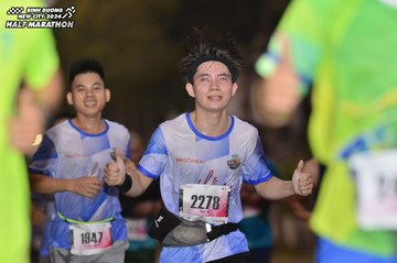 BINH DUONG NEW CITY HALF MARATHON 2024 - Ảnh #1740946
