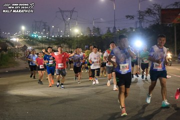 BINH DUONG NEW CITY HALF MARATHON 2024 - Ảnh #1741232