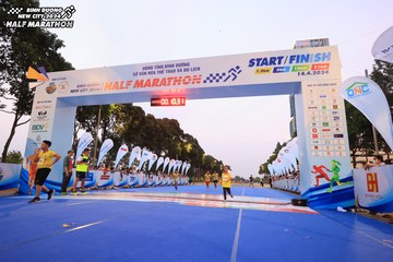 BINH DUONG NEW CITY HALF MARATHON 2024 - Ảnh #1729602