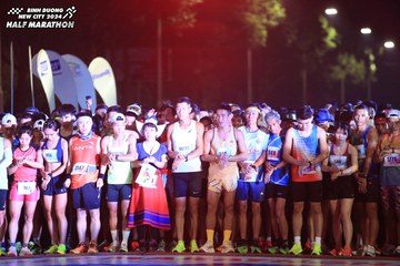 BINH DUONG NEW CITY HALF MARATHON 2024 - Ảnh #1737424