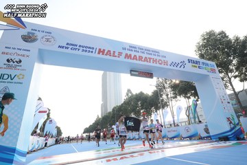 BINH DUONG NEW CITY HALF MARATHON 2024 - Ảnh #1820439