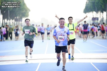 BINH DUONG NEW CITY HALF MARATHON 2024 - Ảnh #1760997