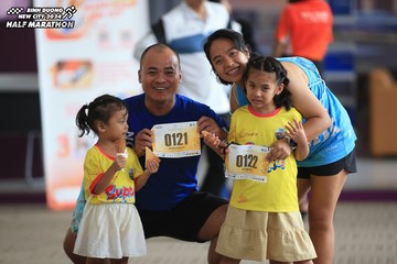 BINH DUONG NEW CITY HALF MARATHON 2024 - Ảnh #1724209