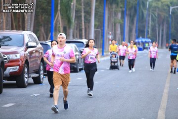 BINH DUONG NEW CITY HALF MARATHON 2024 - Ảnh #1755345