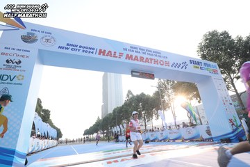 BINH DUONG NEW CITY HALF MARATHON 2024 - Ảnh #1820314