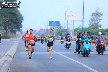 BINH DUONG NEW CITY HALF MARATHON 2024 - Ảnh #1765895