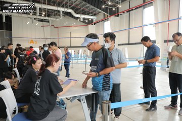 BINH DUONG NEW CITY HALF MARATHON 2024 - Ảnh #1722996