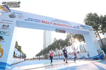 BINH DUONG NEW CITY HALF MARATHON 2024 - Ảnh #1820905