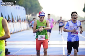 BINH DUONG NEW CITY HALF MARATHON 2024 - Ảnh #1761382