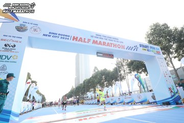 BINH DUONG NEW CITY HALF MARATHON 2024 - Ảnh #1822245