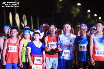 BINH DUONG NEW CITY HALF MARATHON 2024 - Ảnh #1737595