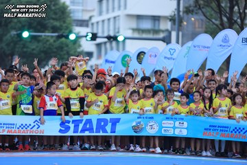 BINH DUONG NEW CITY HALF MARATHON 2024 - Ảnh #1729054