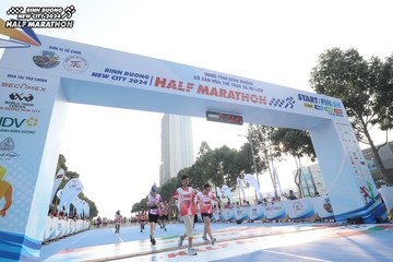 BINH DUONG NEW CITY HALF MARATHON 2024 - Ảnh #1821264