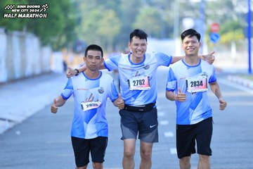 BINH DUONG NEW CITY HALF MARATHON 2024 - Ảnh #1771456