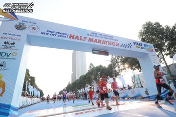 BINH DUONG NEW CITY HALF MARATHON 2024 - Ảnh #1821072