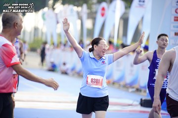 BINH DUONG NEW CITY HALF MARATHON 2024 - Ảnh #1767538