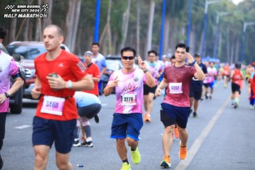 BINH DUONG NEW CITY HALF MARATHON 2024 - Ảnh #1750531