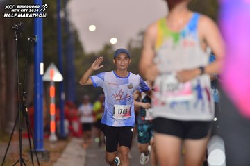 BINH DUONG NEW CITY HALF MARATHON 2024 - Ảnh #1741032