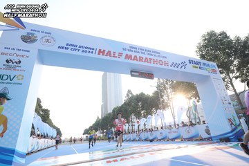 BINH DUONG NEW CITY HALF MARATHON 2024 - Ảnh #1820517