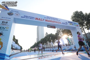 BINH DUONG NEW CITY HALF MARATHON 2024 - Ảnh #1820182