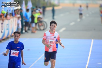 BINH DUONG NEW CITY HALF MARATHON 2024 - Ảnh #1740133