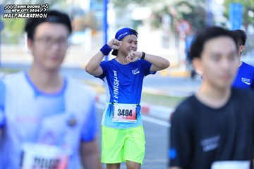 BINH DUONG NEW CITY HALF MARATHON 2024 - Ảnh #1771286