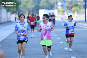 BINH DUONG NEW CITY HALF MARATHON 2024 - Ảnh #1769983