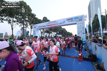 BINH DUONG NEW CITY HALF MARATHON 2024 - Ảnh #1738184