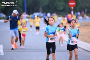 BINH DUONG NEW CITY HALF MARATHON 2024 - Ảnh #1726825