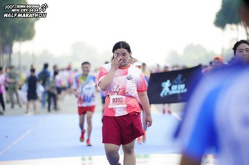 BINH DUONG NEW CITY HALF MARATHON 2024 - Ảnh #1760147