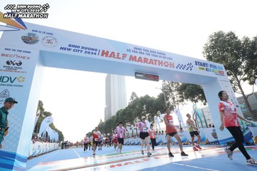 BINH DUONG NEW CITY HALF MARATHON 2024 - Ảnh #1821752