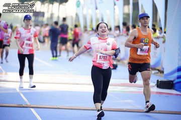 BINH DUONG NEW CITY HALF MARATHON 2024 - Ảnh #1763121