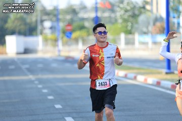 BINH DUONG NEW CITY HALF MARATHON 2024 - Ảnh #1771712
