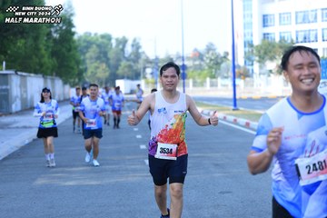 BINH DUONG NEW CITY HALF MARATHON 2024 - Ảnh #1770765