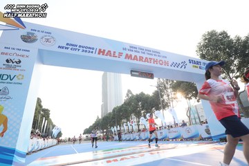 BINH DUONG NEW CITY HALF MARATHON 2024 - Ảnh #1820863