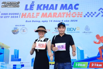 BINH DUONG NEW CITY HALF MARATHON 2024 - Ảnh #1723185