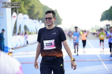 BINH DUONG NEW CITY HALF MARATHON 2024 - Ảnh #1758653