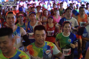 BINH DUONG NEW CITY HALF MARATHON 2024 - Ảnh #1737663
