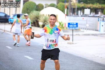 BINH DUONG NEW CITY HALF MARATHON 2024 - Ảnh #1755586