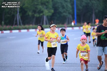 BINH DUONG NEW CITY HALF MARATHON 2024 - Ảnh #1726554
