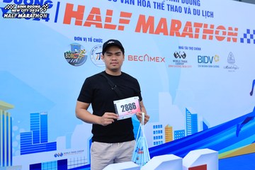 BINH DUONG NEW CITY HALF MARATHON 2024 - Ảnh #1723361