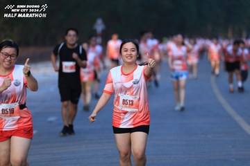 BINH DUONG NEW CITY HALF MARATHON 2024 - Ảnh #1772638