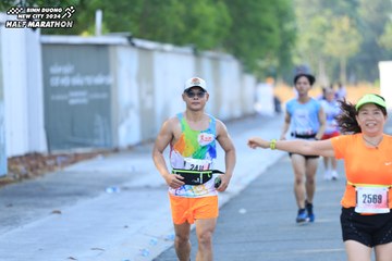 BINH DUONG NEW CITY HALF MARATHON 2024 - Ảnh #1771702