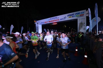 BINH DUONG NEW CITY HALF MARATHON 2024 - Ảnh #1737798