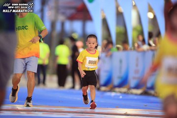 BINH DUONG NEW CITY HALF MARATHON 2024 - Ảnh #1724296