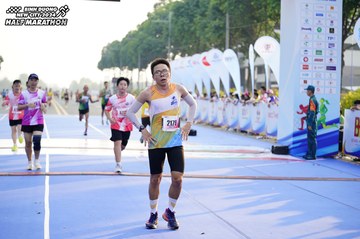BINH DUONG NEW CITY HALF MARATHON 2024 - Ảnh #1760225