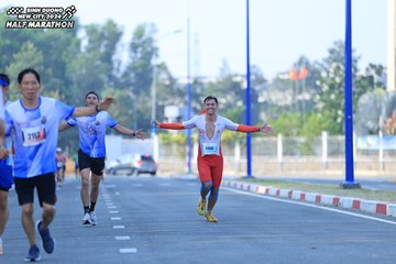 BINH DUONG NEW CITY HALF MARATHON 2024 - Ảnh #1766420