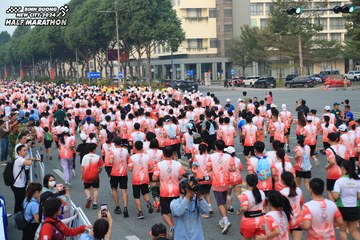 BINH DUONG NEW CITY HALF MARATHON 2024 - Ảnh #1738466
